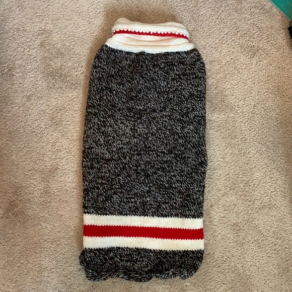 sock monkey dog sweater